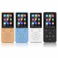 เครื่องเล่นเพลงเครื่องเล่น MP4 T1 8G บลูทูธรองรับ32G การ์ดความจำแปดไดอะแกรมปุ่มกลยุทธ์ Reproductor De เพลง