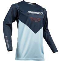 Shimano Men Fishing Shirt Thin Breathable Hygroscopicity Qui