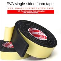 Mute Eva Single-sided Sealers Tape High-stick Sealing Strip Adhesives Sponge Glue Anti-collision Sealing Sound Oily Rubber Adhesives Tape