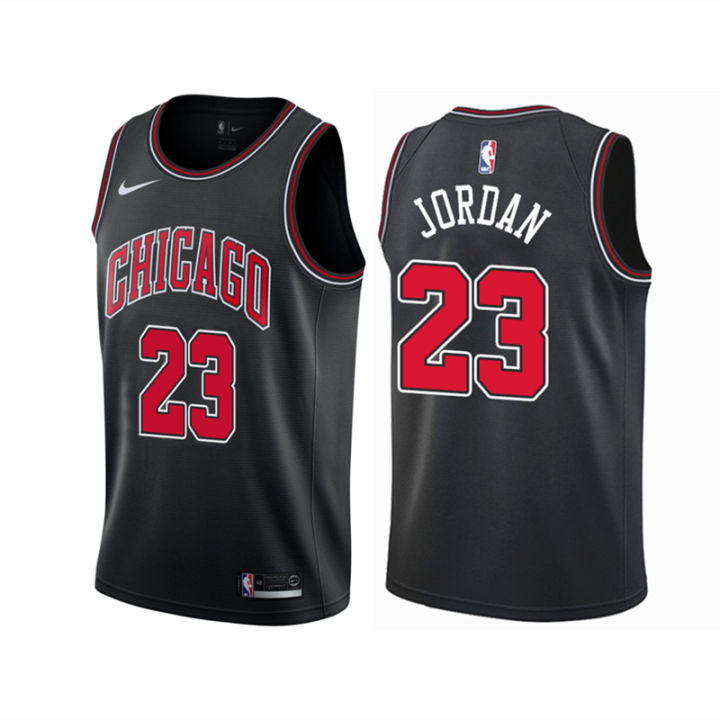 2022-nba-เสื้อบาสเก็ตบอลของแท้-23-michael-jordan-chicago-bulls-hot-pressing-retro-city-edition-swingman-jerseys-black