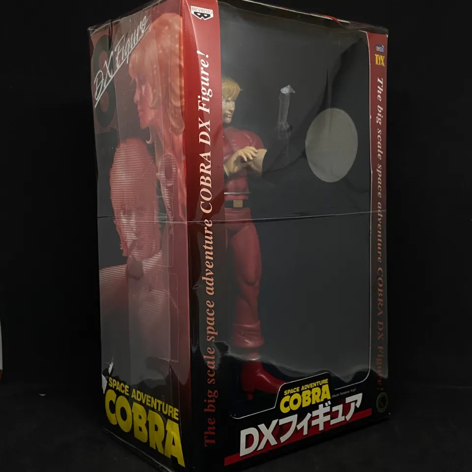 Space Adventure Cobra DX Figure Banpresto JAPAN ANIME MANGA - Japanimedia  Store