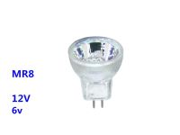 10PCS halogen spotlight MR8 12v 10w 5W mr8 10w Halogen bulb spot light 12v mr8 mini spotlight