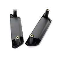 Left+Right Front Interior Door Handle Cover Mount Black T5 2009 2010-2015 7H0867179,7H0867180