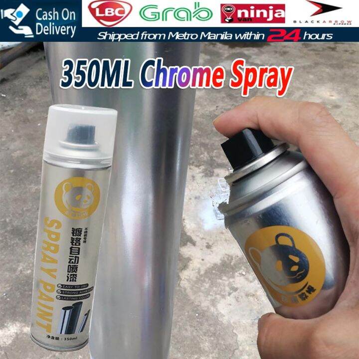 Aluminum Alloy Spray Paint Stainless Steel Metal Coating Spray Paint