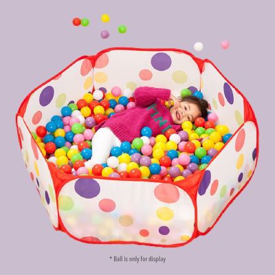 Baby Ocean Ball Pit Pool Game Indoor Kids Game Play Toy Tent with Ball Hoop