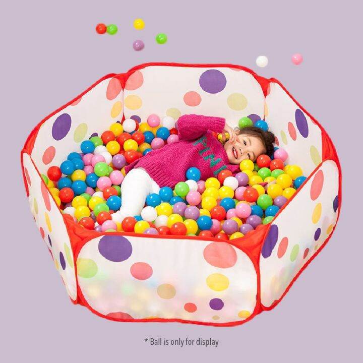 baby-ocean-ball-pit-pool-game-indoor-kids-game-play-toy-tent-with-ball-hoop