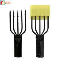 ZAN คมคมคม ตกปลาหอกฉมวกส้อม เหล็กไร้สนิม สีดำสีดำ Fshing Fork 2023 อุปกรณ์จับปลา เบ็ดตกปลาแบบเกี่ยว ทนทานและทนทาน