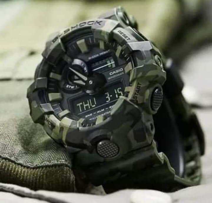 GSHOCK GA700 CAMOFLAUGE EDITION WATCHES FOR MEN PREMIUM QUALITY