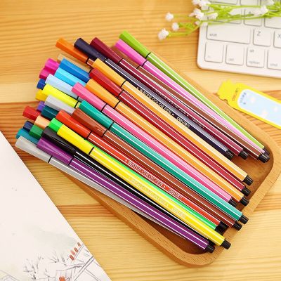 Free Shipping School Kids Art Marker 36 Colors Affordable High Quality Color Pens Water Color Pen Color Marker for Painting