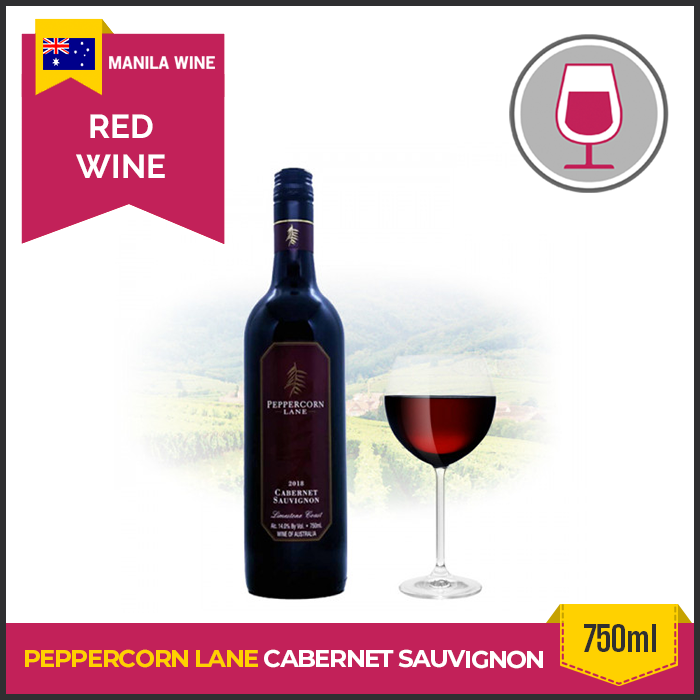 Peppercorn Lane Sauvignon Australian Red Wine Lazada PH