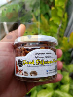 สินค้าขายดีหนอนไหมอบแห้ง Dried Silkworm Pupac By คุณหนู สำหรับสัตว์เลี้ยง กระปุกเล็ก