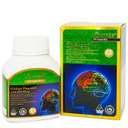 Vitatree Ginkgo Plus 6000 With Q10 50mg, hỗ trợ tăng cường lưu thông máu