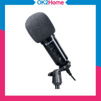 Nubwo M24 Condenser Microphone ไมค์คอนเดนเซอร์ตั้งโต๊ะ ใช้ง่าย เหมาะสำหรับสตรีมและสาย Cover