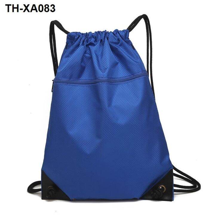 backpack-production-draw-string-bag-bag-backpack-beam-male-sports-shoes-bag-fitness-training-package-printing-logo