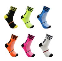 DH-01 Cycling Socks Compression Antislip Bike Bicycle Racing Running Breathable Sport Socks for Men and Women DH SPORTS