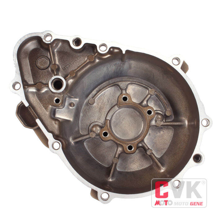 cvk-ฝาครอบเครื่องยนต์มอเตอร์-stator-crankcase-generator-coil-side-shell-ปะเก็นสำหรับ-kawasaki-z750-z750s-2003-2004-2005-2006-ninja