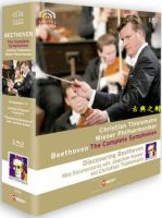 Complete works of Beethovens symphonies (including GAGs) tellman / Vienna Philharmonic (2010) 3-Disc Blu ray 50g