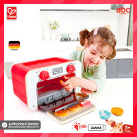 Hape ของเล่นไม้ ของเล่นทำอาหาร เตาอบคุ้กกี้ (มีเสียง-ไฟ-เปลี่ยนสีได้) My Baking Oven Magic Cookies สำหรับเด็ก 3 ปีขึ้นไป