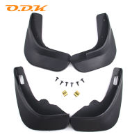 4pcs Front Rear Mudflap Fender Mud Guard Splash Flaps Mudguard for Ford Focus 2 MK2 MK2.5 Saloon Sedan Hatchback 2005-2011