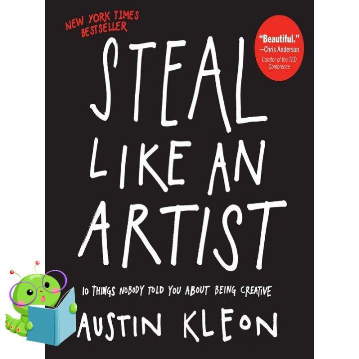 ส่งฟรี !! ** หนังสือภาษาอังกฤษ STEAL LIKE AN ARTIST: 10 THINGS NOBODY TOLD YOU ABOUT BEING CREATIVE