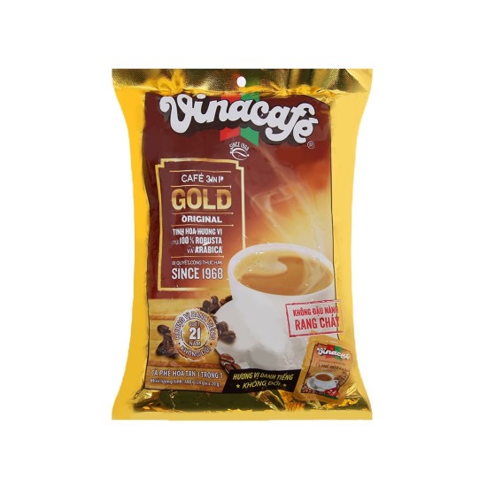 Cafe sữa hòa tan vinacafe 480g 24 gói túi - ảnh sản phẩm 3