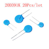 20ชิ้น/ล็อต20D391K Varistor