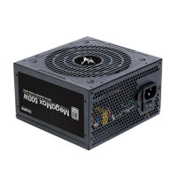 ZALMAN MEGAMAX 500/600/700W V2 80 PLUS STANDARD  WARRANTY 3Y