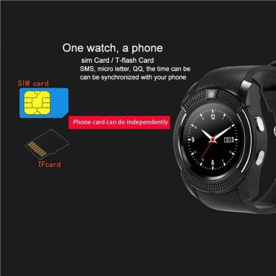 ”【；【-= Zinc Alloy Smart Watch USB 2 0 TPU Strap Bluetooth-Compatible Smartwatch