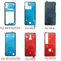 Adhesive Sticker Back Housing Battery Cover Glue Tape For Xiaomi Mi 8 9 10 lite A3 CC 9 9e Mi8 Mi9 Pro Mi6 Mi F2 Pro Note 10Pro