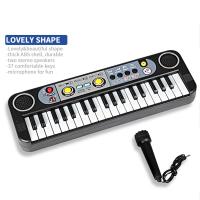 37 key music games children electronic piano toys musical keyboard gift synthesizer musical instrument pianos keybaord