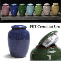 dyhewa ใหม่ Pet Urn Bird Dog Pet Urns Cremation Pet Caskets Funeral แจกัน Cat Cremation Ash สำหรับขี้เถ้ามนุษย์ทำเซรามิคมือทาสี