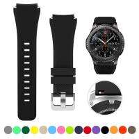 ┋✵ 20mm 22mm Band for Samsung Galaxy Watch 3 4 5 46mm/42mm/active 2 Gear S3 Frontier/S2/Sport Silicone Bracelet Huawei GT 2 Strap