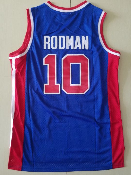 ready-stock-most-popular-hot-sale-mens-detroit-pistons-10-dennis-rodman-hardwood-classics-blue-jersey