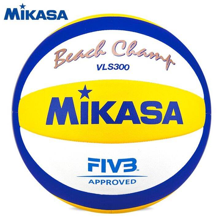 Original Mikasa Volleyball Beach Champ VLS300 FIVB Approve Official