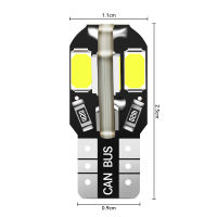 10x LED ภายในรถหลอดไฟ C An BUS ข้อผิดพลาดฟรี T10 W5W 12โวลต์สำหรับซีตรอง C3 C4 C5 berlingo Picasso Xsara สำหรับฮอนด้าซีวิค XR-V