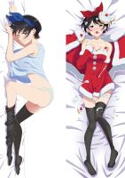 Anime Rent A Girlfriend Kanojo Okarishimasu Sarashina Ruka ปลอกหมอนกอด Dakimakura ปลอกหมอน