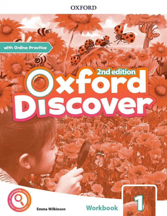 หนังสือ-oxford-discover-2nd-ed-1-workbook-online-practice-p
