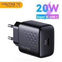 [ใหม่2023] VOLTME 20W USB ประเภท C USB C สนับสนุน PD Fast ชาร์จ Quick Charge 3.0สำหรับ iPhone 13 12 Xs โทรศัพท์