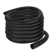 【YD】 1X30M Split Loom Wire Tube Conduit Hose Cover Electrical Cable 1/4 Inch