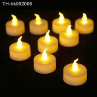 ✱✟⊕ Flameless Lighting Flickering Tea Lights Candles LED Electric Candles Seasonal Festival Party Household Decoration Battery Power