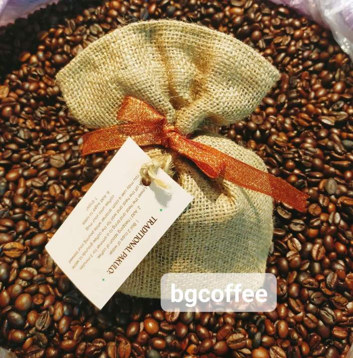 Kg Jute Sack Barako Whole Beans House Blend Barako Premium Blended Kapeng Barako Batangas