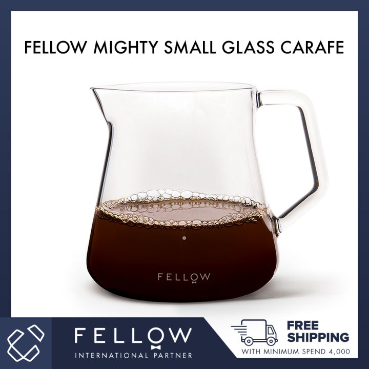 Fellow Mighty Small Glass Carafe - 300ml in Clear Fellow