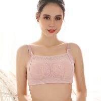 ผู้หญิง โพสต์ผ่าตัด ชุดชั้นใน Mastectomy ชุดชั้นในผ้าฝ้าย สบาย ปกปิดเต็มรูปแบบ กระเป๋า ชุดชั้นในลูกไม้ ไร้สาย ชุดชั้นใน สําหรับมะเร็งเต้านมTH