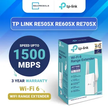 TP-LINK WI-FI6 RE705X Range Extender 