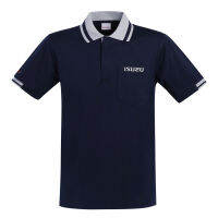 เสื้อโปโลอีซูซุ Polo Shirt : Isuzu ผ้า Dry Feel Cotton ผสม Micro Polyester