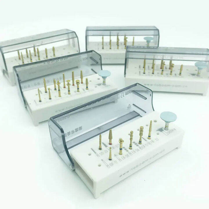 Dental Teeth Polishing Drills Dental Lab Burs Porcelain Veneer