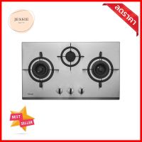 เตาฝังแก๊ส RINNAI RB-38HS 76 ซม.BUILT-IN GAS HOB RINNAI RB-38HS 76CM **บริการเก็บเงินปลายทาง**