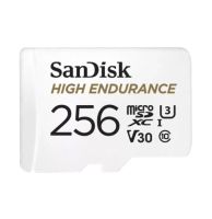 256GB MICRO SD CARD (ไมโครเอสดีการ์ด) SANDISK HIGH ENDURANCE MICROSD CARD (SDSQQNR-256G-GN6IA)