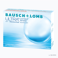 คอนแทคเลนส์ Bausch&amp;Lomb Ultra บอชแอนด์ลอมบ์ คอนแทคเลนส์รายเดือน แพ็ค 2 ชิ้น (1คู่)