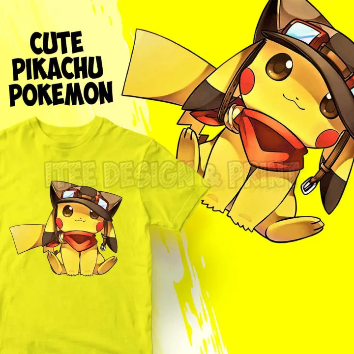 pikachu hoodie anime